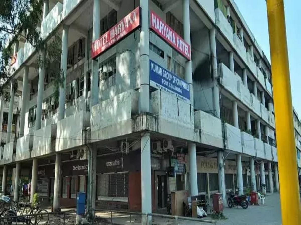 Hotel Haryana Chandigarh Exterior photo